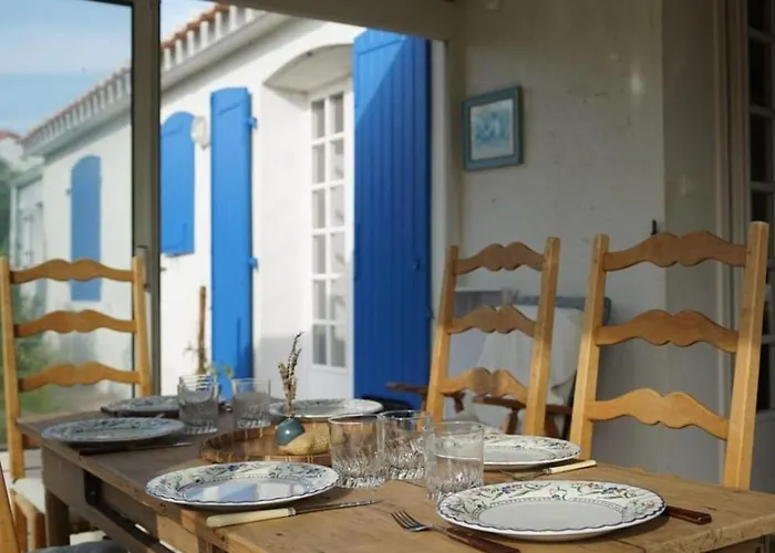 Hébergement de vacances Maison Vendéenne Familiale